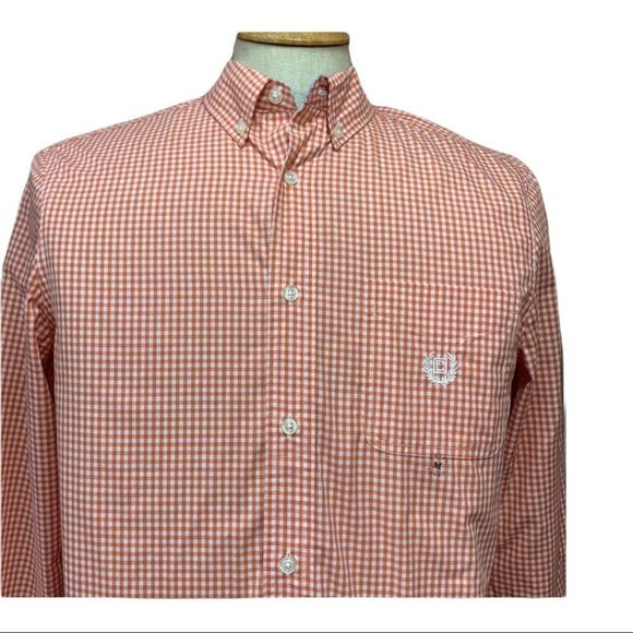 SzM Chaps Custom Fit Button Down Shirt 👔New - Picture 3 of 7